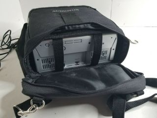 AUDIOVOX VBP2000 Portable VCR VHS Player Great 6