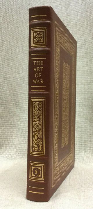 The Art Of War Sun Tzu Easton Press Books That Changed The World Leather Collect