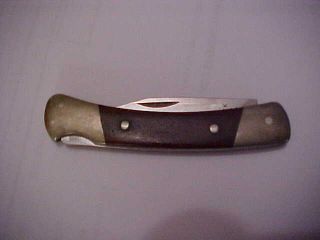 Vintage Buck Pocket Knife 3 1/2 " Long