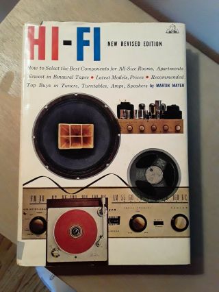 Vintage Hifi Book 1958 Vacuum Tube Amplifier Reel To Reel Turntable