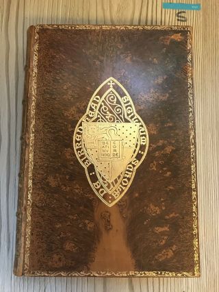 Stunning 1905 Gold Embossed,  The Of Shakespeare - Vol 1 Comedies