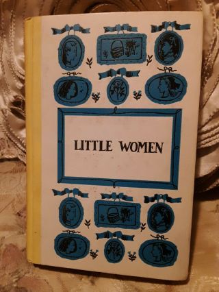 Little Women Louisa May Alcott Junior Deluxe Edition Children Book Hardcover 2