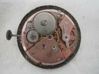 Vintage Watch Movement ETA 1100 with Le Phare dial. 2