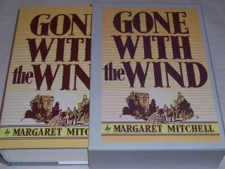 Easton Press First Edition Library Gone With The Wind - Margaret Mitchell