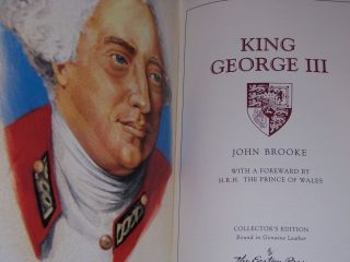 Easton Press KING GEORGE III by John Brooke - KINGS QUEENS OF ENGLAND 2