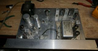 Scott Model 350b Vacuum Tube Stereo Fm Tuner