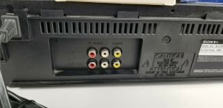 Sony SLV - N50 VHS VCR Video Cassette Player Recorder HIFI Stereo Remote AV Tape 8