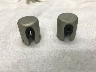 6j7 1620 Metal Grid Caps For Metal Tube Preamps