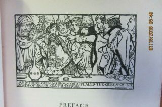 The Romance of King Arthur HC Arthur Rackham Malorys Morte D ' Arthur 1917 1st ed 6