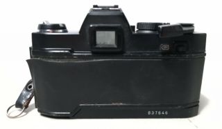 Vintage Konica Autoreflex TC 35mm camera with Hexanon AR 40mm 1.  8 lens 5