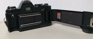 Vintage Konica Autoreflex TC 35mm camera with Hexanon AR 40mm 1.  8 lens 8