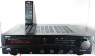 Denon Dra - 335r 2 Channel Am Fm Stereo Receiver With Remote