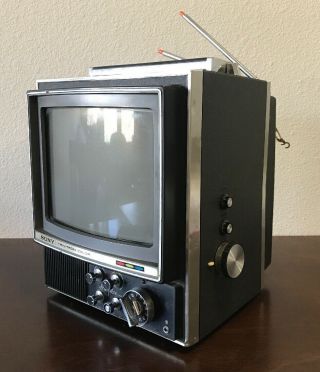 Sony Trinitron Color Tv Kv - 9000u,