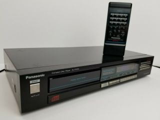 Vintage Panasonic Sl - P3700 Cd Player Compact Disc