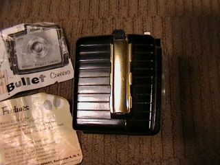 Kodak No.  26 Brownie Bullet Camera,  Dakon Lens,  127 Film 5