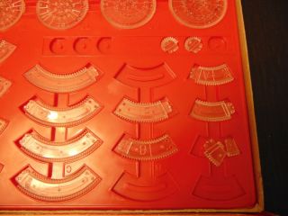 Vintage Spirograph Set By Kenner 2400 - Incomplete AS - IS 4