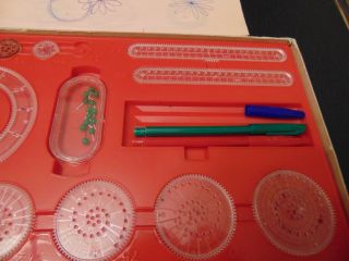 Vintage Spirograph Set By Kenner 2400 - Incomplete AS - IS 5