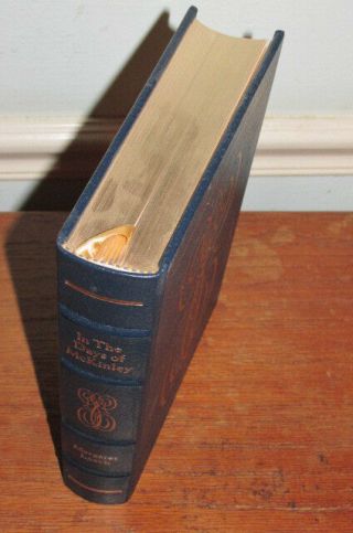 In The Days Of Mckinley Margaret Leech Easton Press Library Of The Presidents
