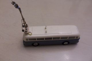 Vintage Trolley Bus System w/ Box & Acces.  HO Scale Aristo Craft Electric Train 7
