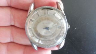 Vintage Dinamo Automatic Cal - 2772 Watch.  (restore.  Not.  Parts)