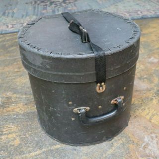 Vintage Fiber 9x10 Drum Case