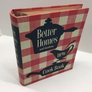 Vintage Better Homes And Gardens Cookbook 1953 1st Edition