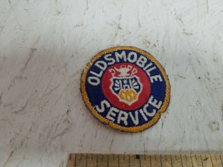 Vintage Oldsmobile Service Jacket Patch