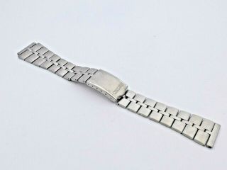 Vintage Bullet Seiko Band 20 Mm Stainless Steel Wrist Watch Band