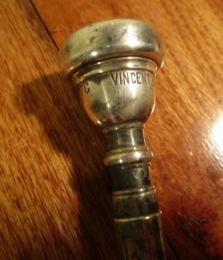 Vintage Trumpet Mouthpiece VINCENT BACH MT VERNON NY 7C 3
