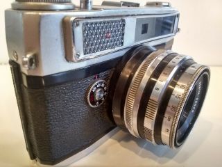 Sears Tower 10 A (Mamiya) 35 mm rangefinder camera w/48 mm f/2.  8 lens 2