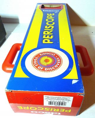 PERISCOPE_Vintage TASCO_never opened in box_ This is a great buy - see listing 2