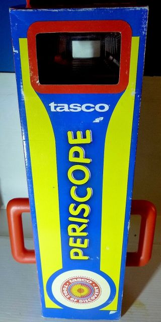 PERISCOPE_Vintage TASCO_never opened in box_ This is a great buy - see listing 4