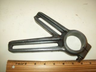 Cast Iron Gear Bracket From Assorted Parts Of Vintage South Bend Metal Lathe