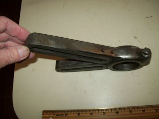 Cast Iron Gear Bracket From Assorted Parts of Vintage South Bend Metal Lathe 2