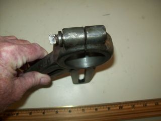 Cast Iron Gear Bracket From Assorted Parts of Vintage South Bend Metal Lathe 3