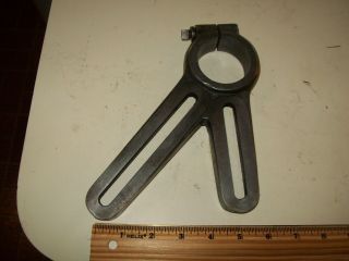 Cast Iron Gear Bracket From Assorted Parts of Vintage South Bend Metal Lathe 4