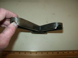 Cast Iron Gear Bracket From Assorted Parts of Vintage South Bend Metal Lathe 5