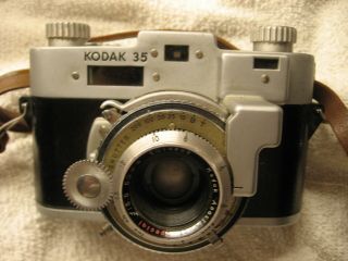 Kodak 35 Camera W/anastigmat Special 50mm F3.  5 Lens