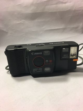 Vintage Canon Snappy 50 Camera - 35mm Auto Focus Full Automatic Film Camera