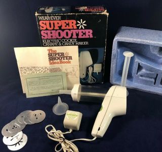 Vintage Wear - Ever Shooter 70001 Electric Cookie Canape & Candy Maker