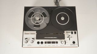 Tandberg Series 6000x - 6041x Reel - To - Reel Tape Recorder Player - Vintage