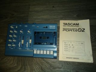 Vintage Tascam Mini Porta Studio 2 100