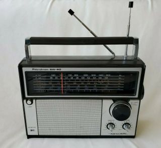 Vintage Radio Shack Realistic Patrolman Sw - 60 6 Band Radio Model No.  12 - 779