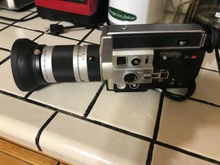 [as - Is] Canon Auto Zoom 1014 Electronic 8 Movie Camera