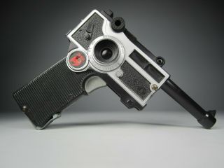 Vintage 1964 Mattel Agent Zero M Snapshot Camera / Toy Gun / Transform