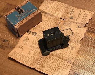 Vintage Univex Model A Universal Mini Camera 1930 