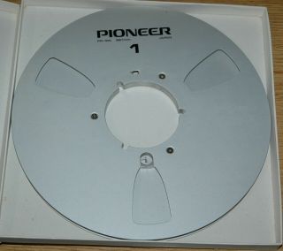 Pioneer PR - 100 empty Reel 10.  5 