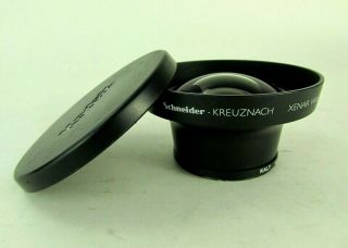 Vintage Schneider - Kreuznach Xenar Wide Angle Lens 0.  7x 55mm No Scratches