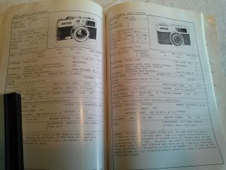 Canon Camera Customer Service Counter Book Photo Products 1935 - 1977 4