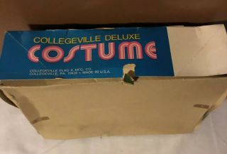 Vintage Space 1999 Halloween Mask Dr.  Russell Collegeville 1975 6